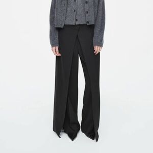 COS Tailored Wrap-Front Trousers